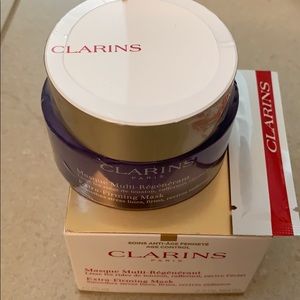 Clarins extra firming mask 75ml with seal and box